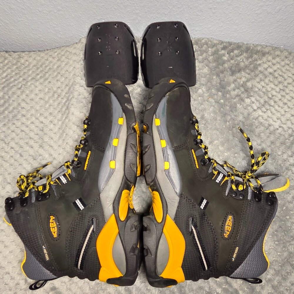 ***SOLD***SOLD*** Keen Utility Men's Pittsburgh Steel Toe Work Boots - Picture 5 of 12